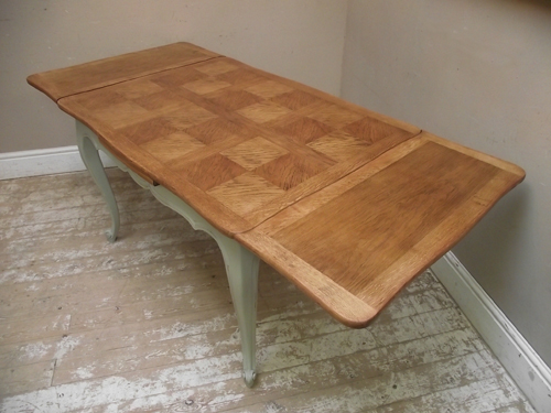 painted provencal style dining table